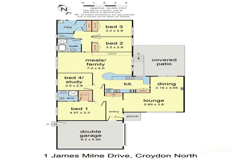Property photo of 1 James Milne Drive Croydon North VIC 3136