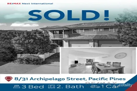 Property photo of 8/31 Archipelago Street Pacific Pines QLD 4211