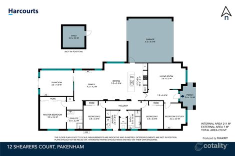 Property photo of 12 Shearers Court Pakenham VIC 3810
