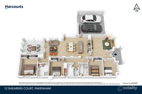 Property photo of 12 Shearers Court Pakenham VIC 3810
