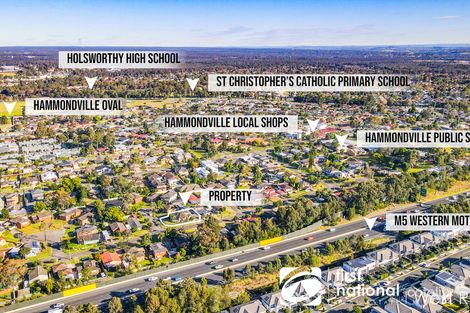 Property photo of 1 Gindurra Close Hammondville NSW 2170