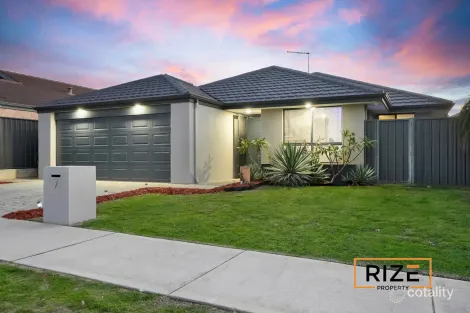 7 Fishbone Turn, Banksia Grove, WA 6031