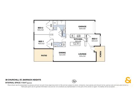 Property photo of 38 Churchill Circuit Barrack Heights NSW 2528
