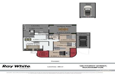Property photo of 106 Fitzroy Street Rockhampton City QLD 4700