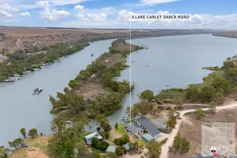 3 Lake Carlet Shack Rd, Lake Carlet, SA 5238