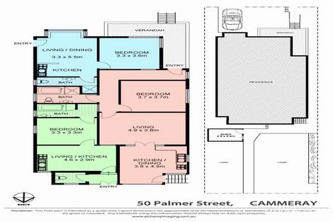Property photo of 50 Palmer Street Cammeray NSW 2062