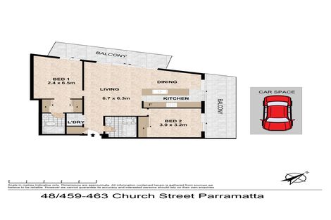 Property photo of 48/459-463 Church Street Parramatta NSW 2150