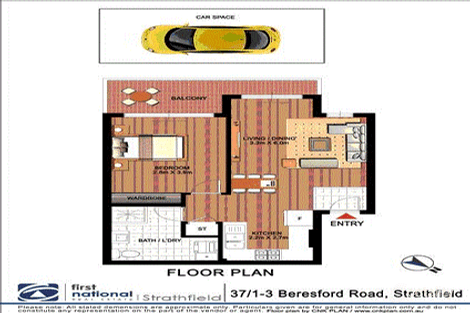 Property photo of 37/1-3 Beresford Road Homebush NSW 2140