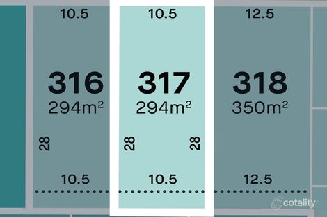 Lot 317/179 Exford Rd, Melton South, VIC 3338