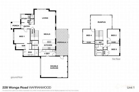 Property photo of 228 Wonga Road Warranwood VIC 3134