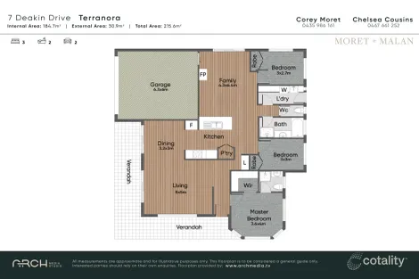 Property photo of 7 Deakin Drive Terranora NSW 2486