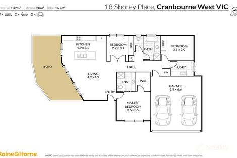 18 SHOREY PL, CRANBOURNE WEST, VIC 3977