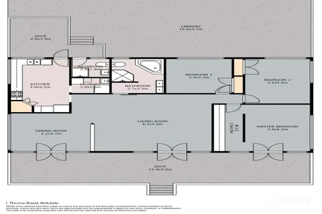 Property photo of 1 Thorne Road Birkdale QLD 4159