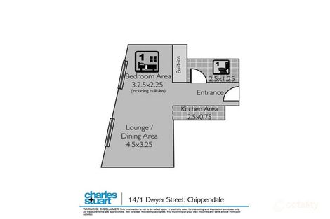 14/1-5 Dwyer St, Chippendale, NSW 2008