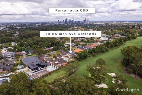 Property photo of 20 Holmes Avenue Oatlands NSW 2117