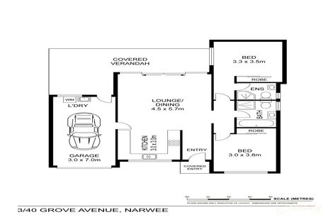 Property photo of 3/40 Grove Avenue Narwee NSW 2209