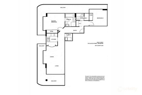 1706/132 Alice St, Brisbane City, QLD 4000