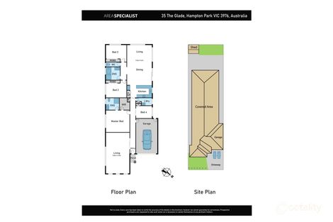 Property photo of 35 The Glade Hampton Park VIC 3976