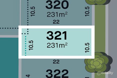 Lot 321/179 Exford Rd, Melton South, VIC 3338