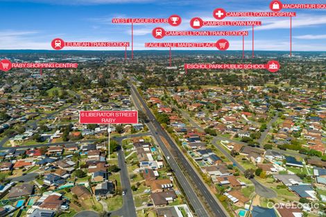 Property photo of 6 Liberator Street Raby NSW 2566