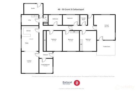 Property photo of 48-50 Grant Street Sebastopol VIC 3356