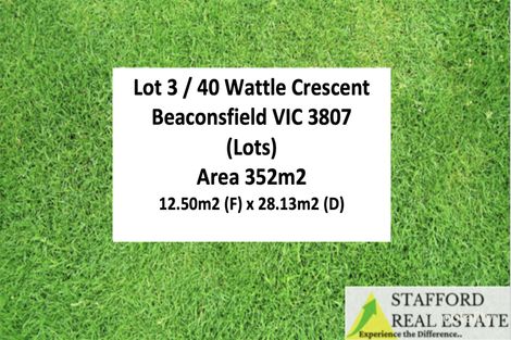 Property photo of 40 Wattle Crescent Beaconsfield VIC 3807