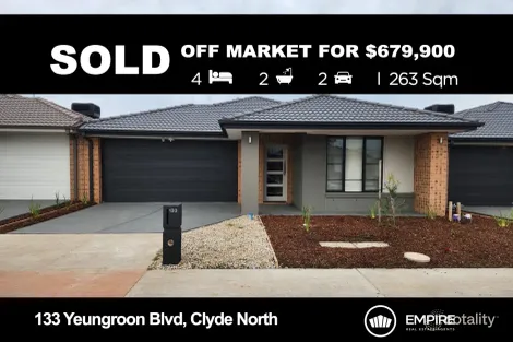 133 Yeungroon Bvd, Clyde North, VIC 3978