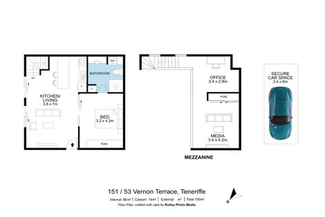 Property photo of 151/53 Vernon Terrace Teneriffe QLD 4005