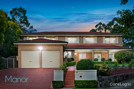 Property photo of 7 Nola Place Baulkham Hills NSW 2153