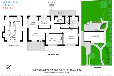 Property photo of 185 Kissing Point Road South Turramurra NSW 2074