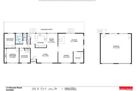 11 Nimoola Rd, Caniaba, NSW 2480