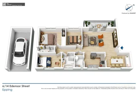 Property photo of 6/14 Edensor Street Epping NSW 2121