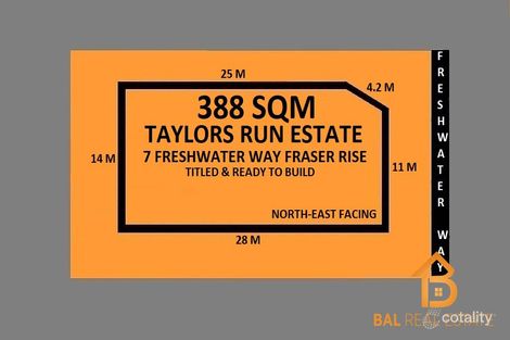 7 Freshwater Way, Fraser Rise, VIC 3336