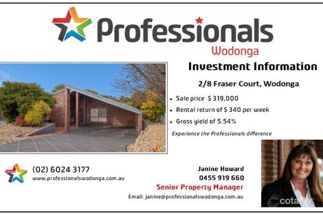 Property photo of 1/8 Fraser Court West Wodonga VIC 3690