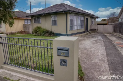 20 JUNIER ST, MORWELL, VIC 3840