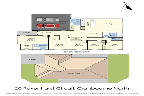 Property photo of 20 Ravenhurst Circuit Cranbourne North VIC 3977