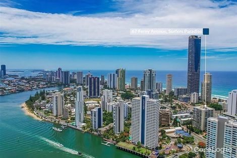 Property photo of 1002/67 Ferny Avenue Surfers Paradise QLD 4217