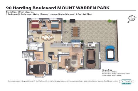 Property photo of 90 Harding Boulevard Mount Warren Park QLD 4207