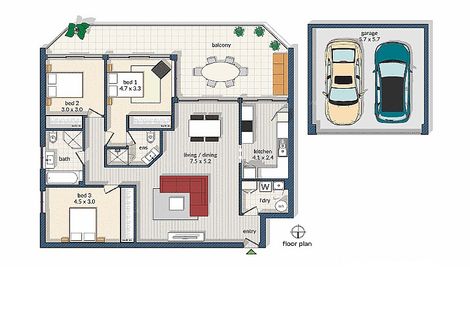 apartment
