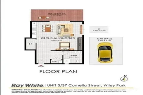 Property photo of 3/37 Cornelia Street Wiley Park NSW 2195