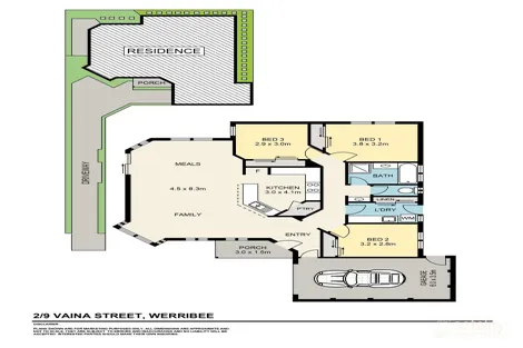 Property photo of 2/9 Vaina Street Werribee VIC 3030