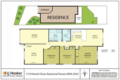 Property photo of 1/14 Harriet Close Raymond Terrace NSW 2324