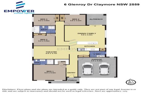 Property photo of 6 Glenroy Drive Claymore NSW 2559