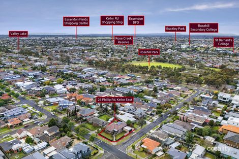 Property photo of 26 Phillip Road Keilor East VIC 3033