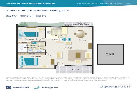 Property photo of 130/130 McLeod Road Patterson Lakes VIC 3197