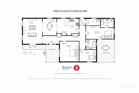 1006 Havelock St, Ballarat North, VIC 3350