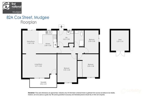 Property photo of 82A Cox Street Mudgee NSW 2850
