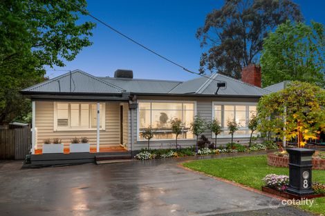 8 Cheeseman St, Croydon, VIC 3136