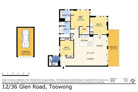 Property photo of 12/36 Glen Road Toowong QLD 4066