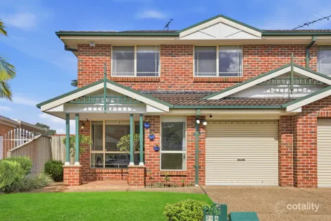 Property photo of 21 Eucumbene Drive Woodcroft NSW 2767